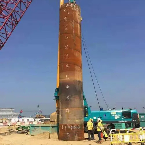 新疆钢护筒有哪些型号